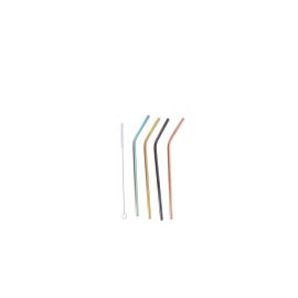 Alpina Straws SS 4pcs & brush 871125214657