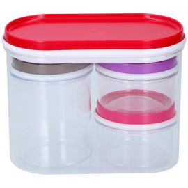 Alpina Storage box 4 pcs 871125216061