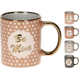 Mug Stoneware 310Ml 4Asstd Dn1801070