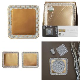 Mirage Disposable Tray 31X33Cm 6Pcs Ka6067