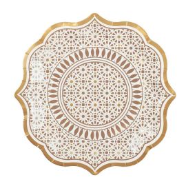 Mirage Disposable Plate 6 Pcs Ka6068