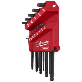 Milwaukee 13Pc Imperial L-Form Hex Key Set 4932493615