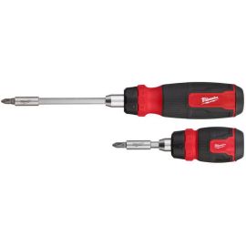 Milwaukee 2 Pc Ratcheting And Compact Ratcheting Multi-Bit Screwdriver Kit 4932492811