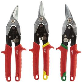 Milwaukee Metal Snips Set 3Pc 48224533