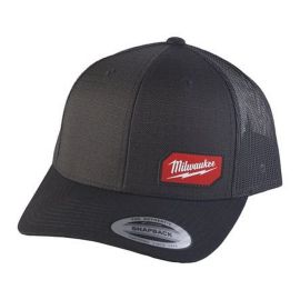 Milwaukee Snapback Trucker Cap Black 4932493107