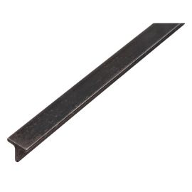 Alberts T Profile,Steel,Hot Rolled20X20X3/2M 430368