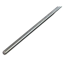 Alberts Threaded Bar,Steel,Blue Galv M10/1M 477752