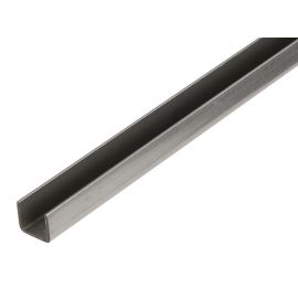 Alberts U Profile,Steel,Cold Roll20X20X20X1,5/2M 432003