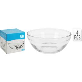 Bowl GlAsstd Set 4Pcs Dia 14Cm Ye6000280