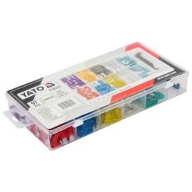 Yato 97 Pcs Car Fuse Assortment YT-83141