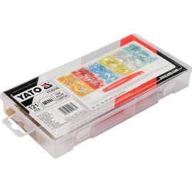 Yato 121 Pcs Car Fuse Assortment Mini YT-83143