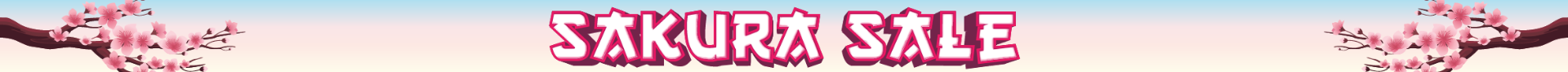 Sakura sale
